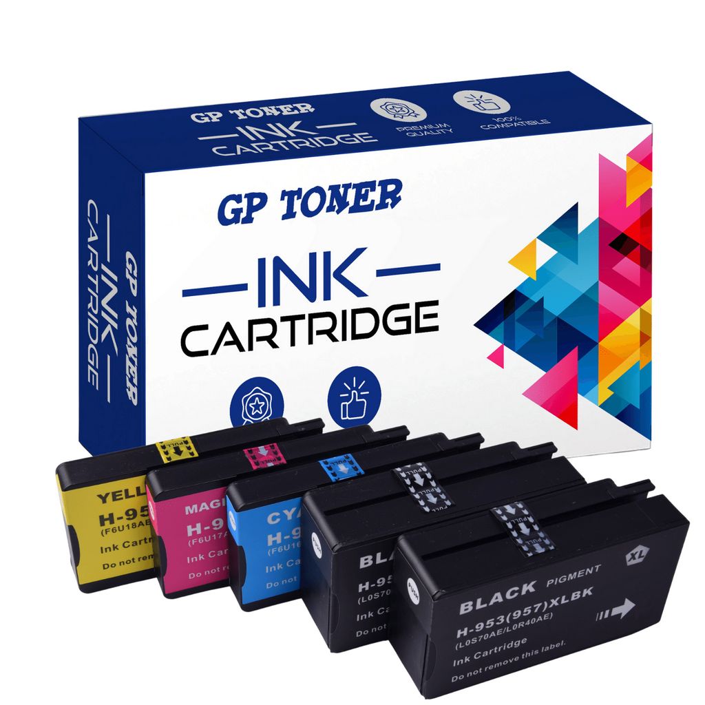 5X Tusz Do Hp 953 Xl Officejet 7720 8210 8710 8720 8740 Zdjęcie produktu 