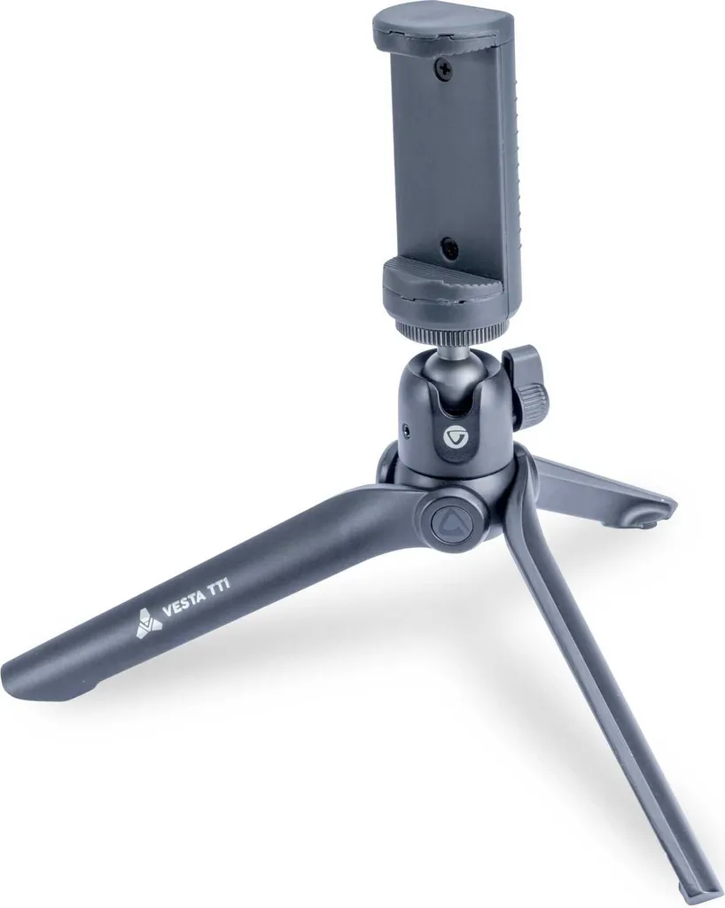 Vanguard Vesta TT1 BP Stand de Table Noir : Finies les Vidéos Floues