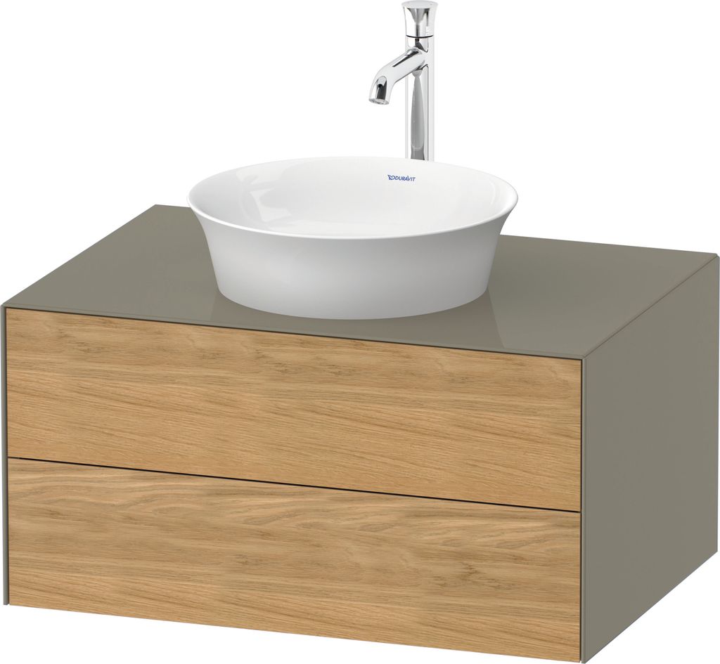 DURAVIT WT49850H5H2 WTU White Tulip wandhängend, 2 SchKa