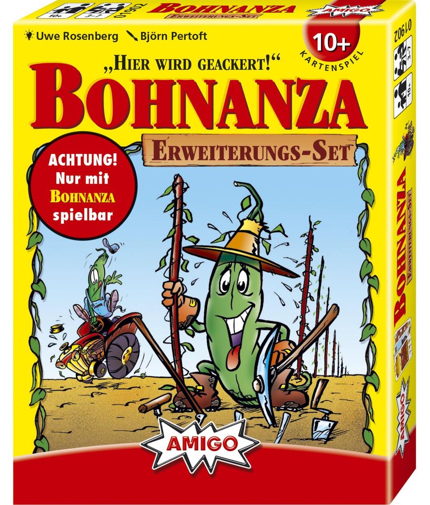 Bohnanza. Erweiterungs-Set. Kartenspiel Produktbild 