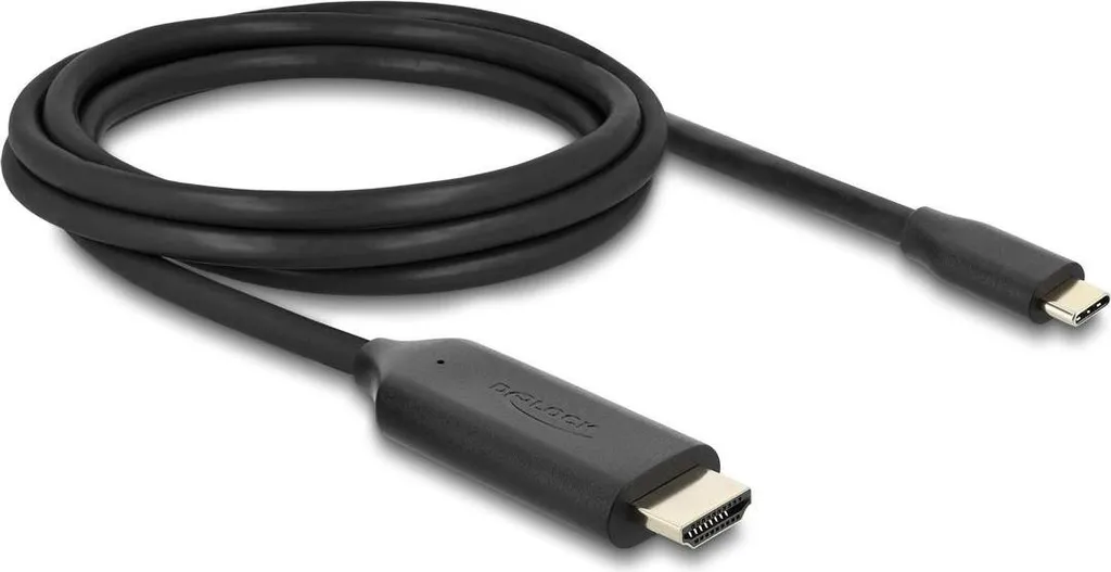 Câble USB Type-C vers HDMI 8K 60Hz HDR 2m - Adaptateur DP Alt Mode - 3