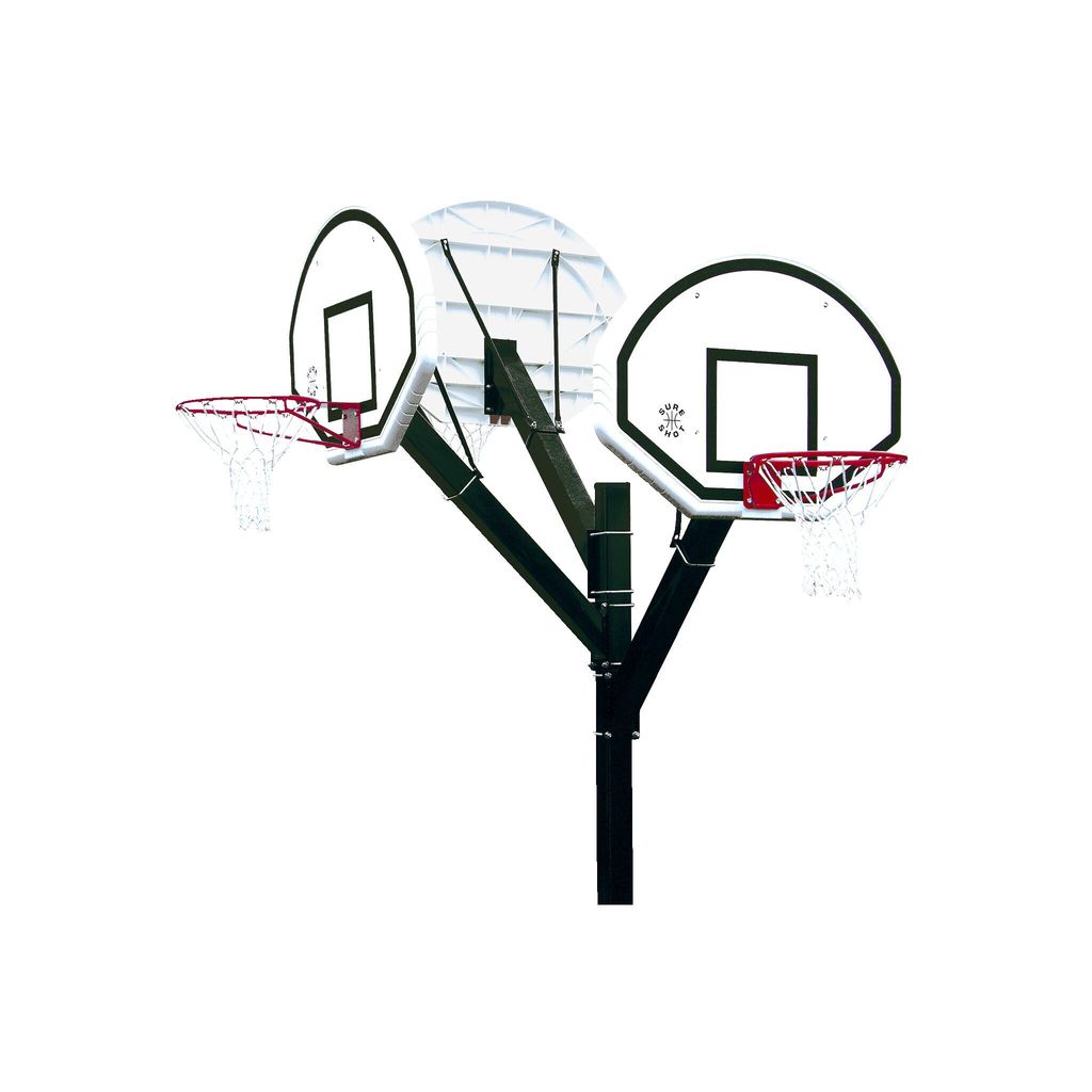 Sure Shot Basketballanlage "Triple Court"