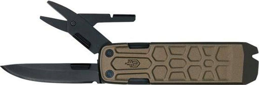 Gerber Multitool Lockdown Slim Pry Multifunktionsmesser Farbe Onyx 1059836