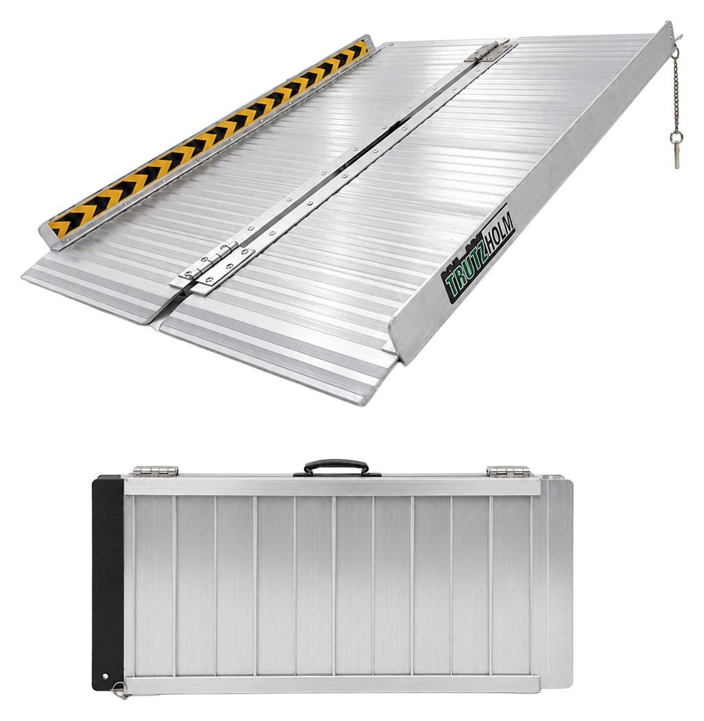 TRUTZHOLM Rollstuhlrampe klappbar Länge 91 cm Traglast 272 Produktbild 