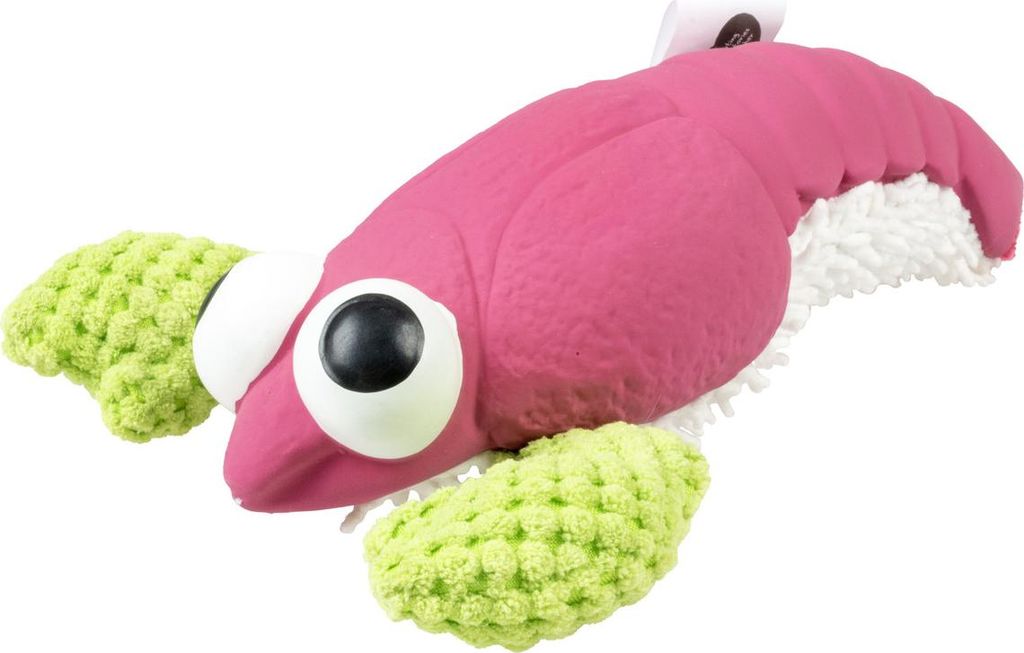 Duvo+ Hundespielzeug Hummer Plüsch/Latex violett/grün