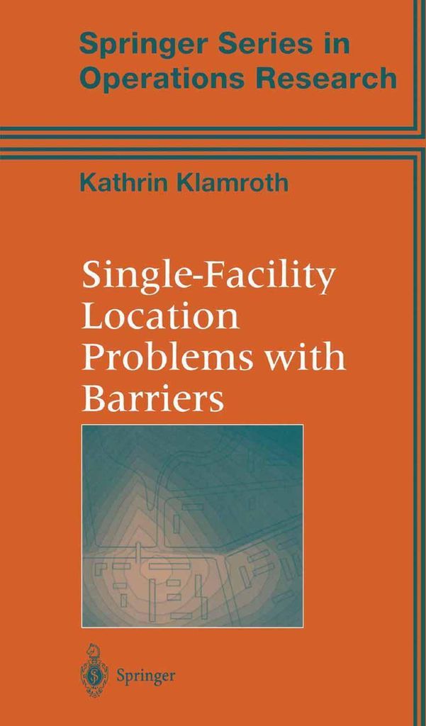 Single-Facility Location Problems with Barriers