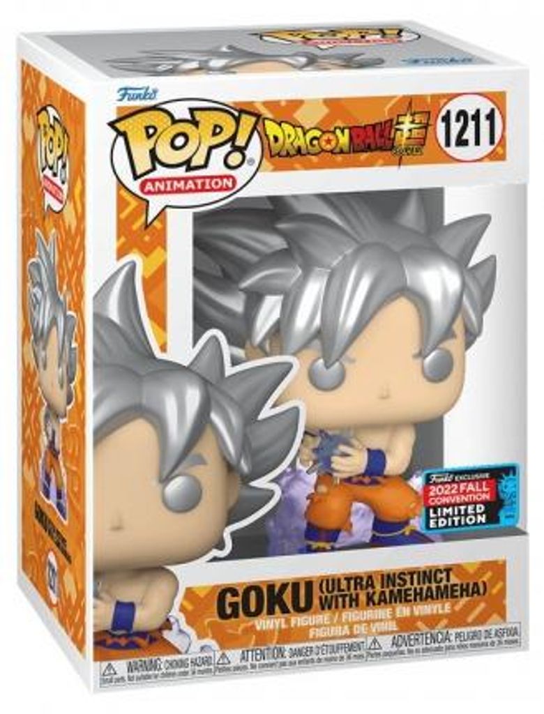 Funko - Pop Animation Dragon Ball Super Goku Ultra Instinct Obrázok produktu 