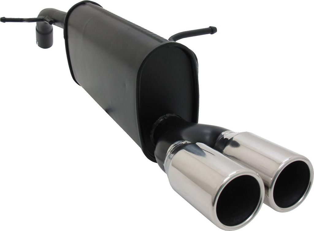 Echappement sport Novus pour Peugeot 207 2x76mm silencieux Image du produit 