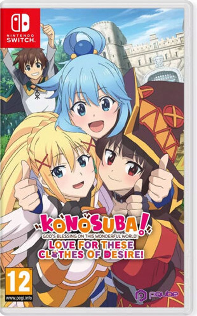 KonoSuba Spiel für Nintendo Switch UK