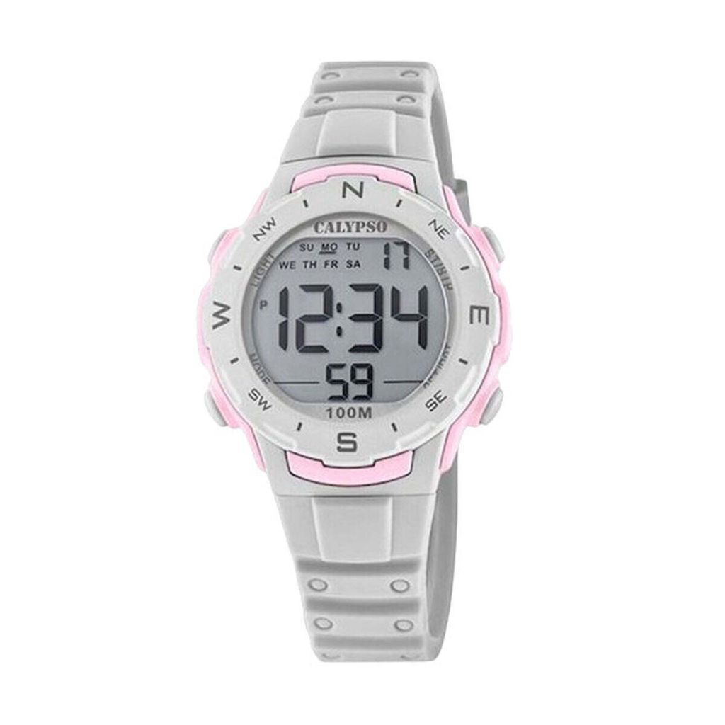Kinder Digital Uhr Calypso Armbanduhr K5801/1
