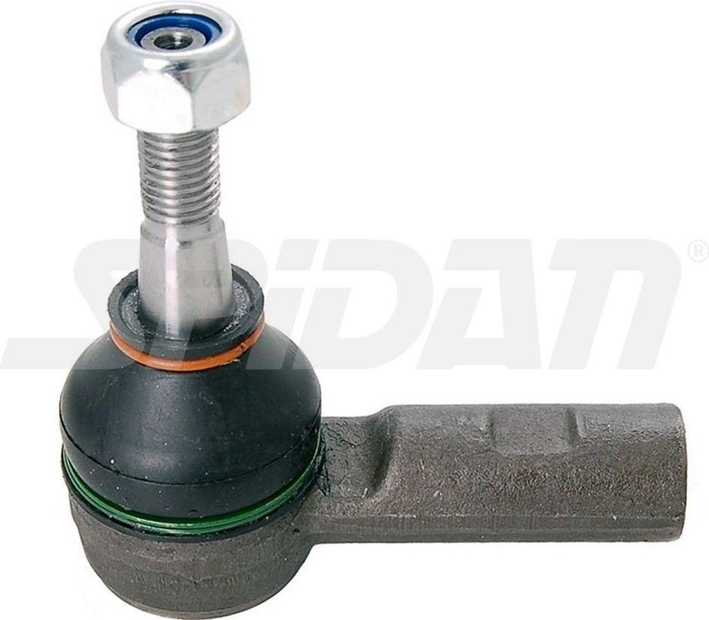 SPIDAN CHASSIS PARTS Spurstangenkopf Spurstange für OPEL ANTARA Vorne 50244