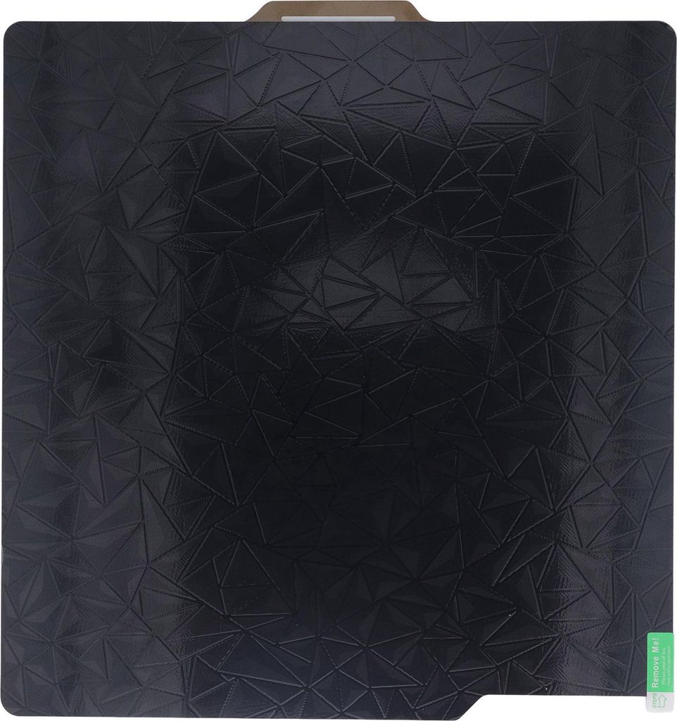 3D-Drucker-Bauplatte mit PEI-Beschichtung, Diamantmuster, Federstahl, 257 x 257 mm, Druckbett für Bambu Lab X1 PLP PLS