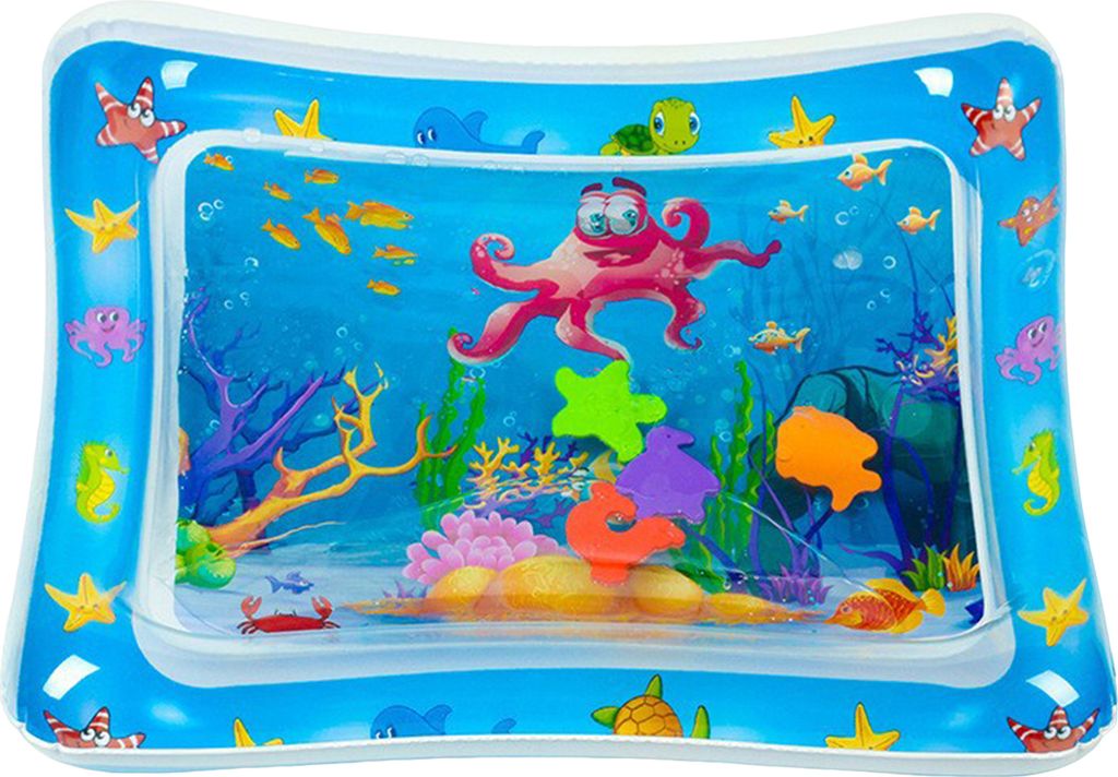 Wassersensor-Spielmatte, verdicktes Kühlwasserpad, interaktive Wassersensormatte, multifunktionale Kinderspielmatte für Katzen und Kinder