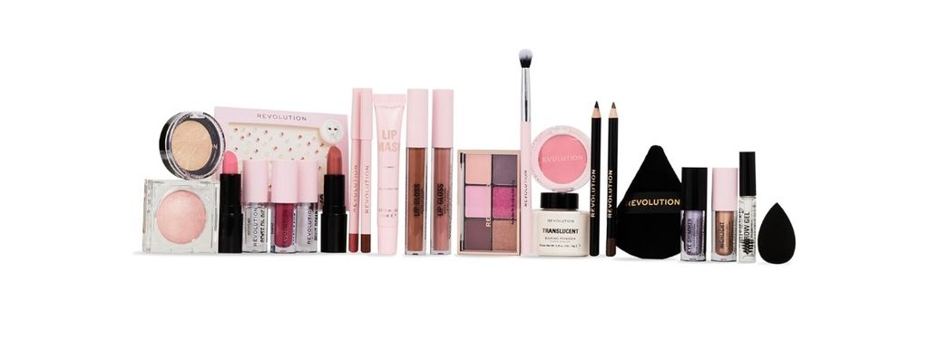 Revolution Beauty 24 produktů adventního kalendáře, dárková Obrázek produktu 4