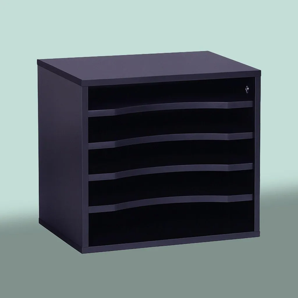 Trieur de documents A4, 5 sections - Rangez votre bureau facilement