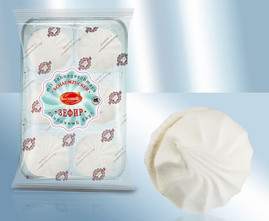 Zefir mit Sahnearoma 310g Produktbild 1