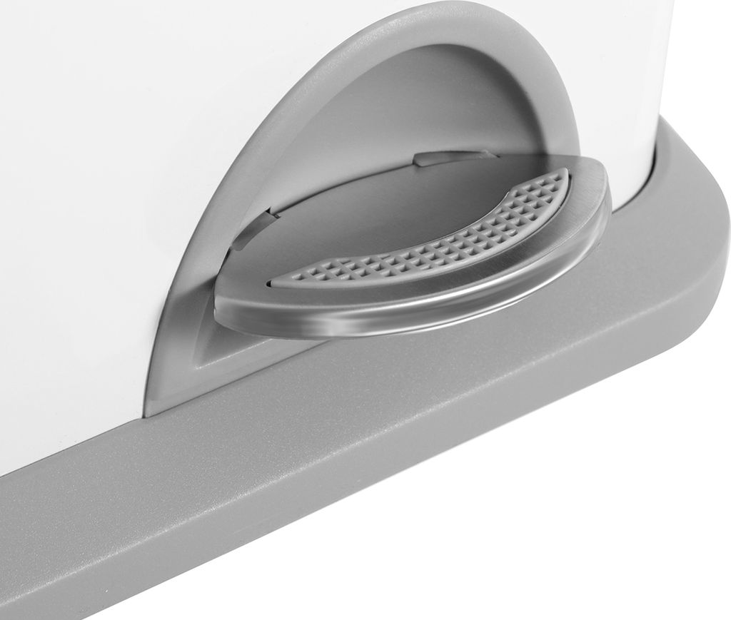 SONGMICS Mülleimer Mülltrennsystem, aus Metall, 24 L, Küche Produktbild 8