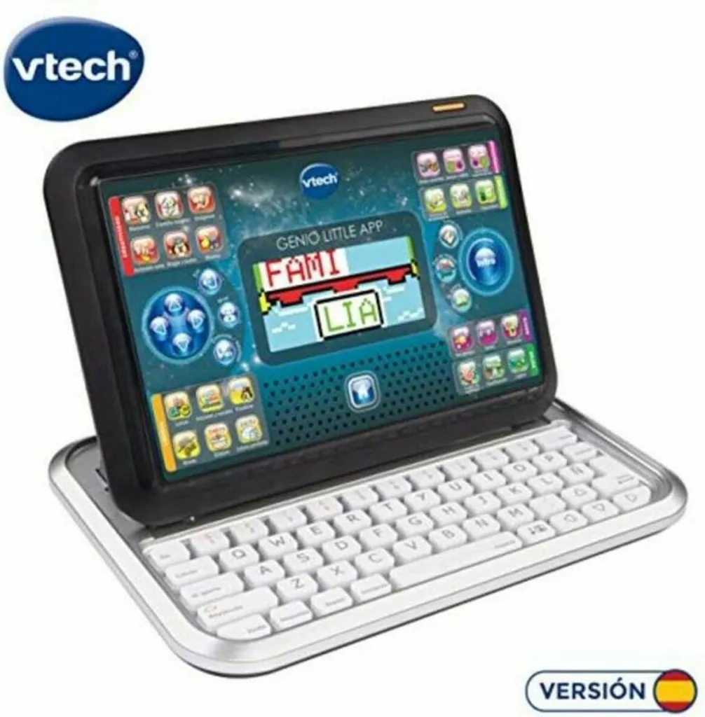 Ordinateur Éducatif Enfant Vtech Genius Little App Multicolore 5-8 Ans