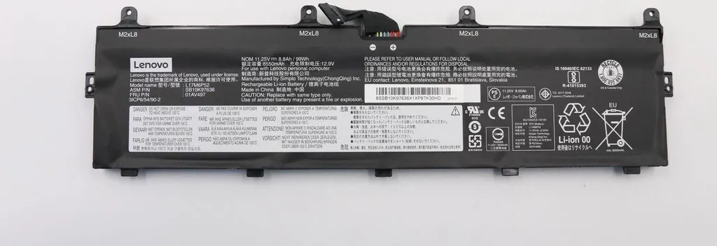 Réparer l'autonomie de votre PC avec la batterie Lenovo Simplo fiable