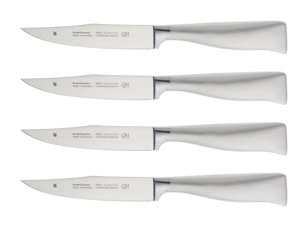 WMF Grand Gourmet Steakmesser Set 4teilig Germany, 4 Produktbild