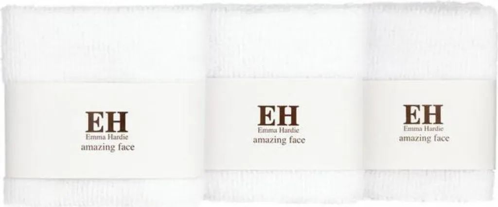 Emma Hardie Chiffons de Nettoyage Double Action Mousseline - Lot de 3