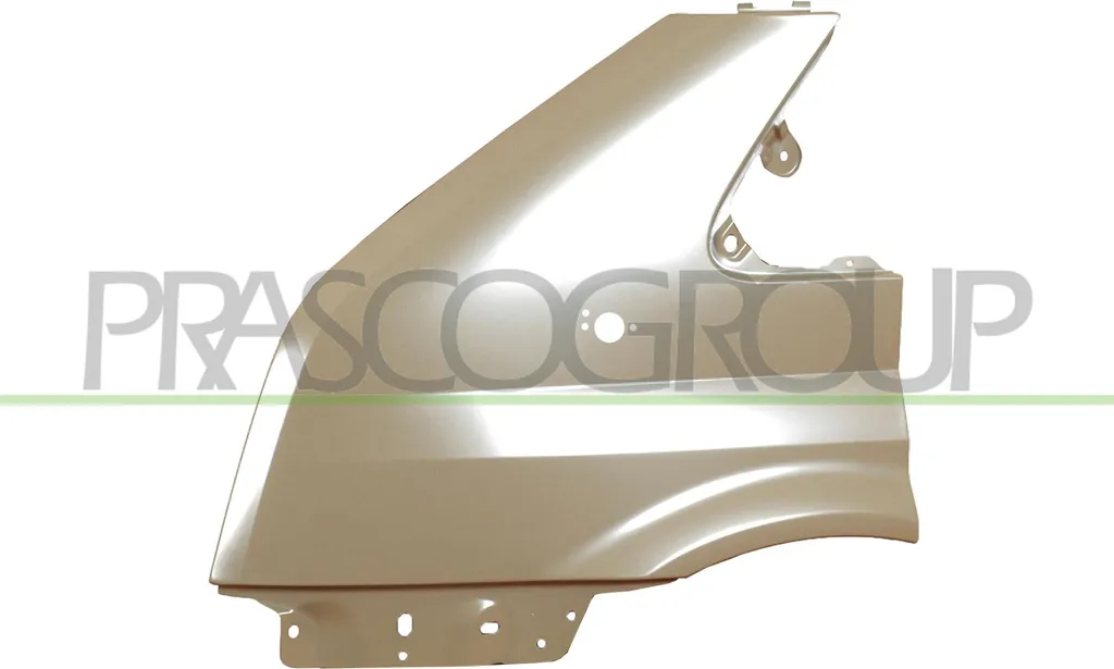 Aile avant gauche PRASCO FD9123014 pour Transit - Réf OE 1559048