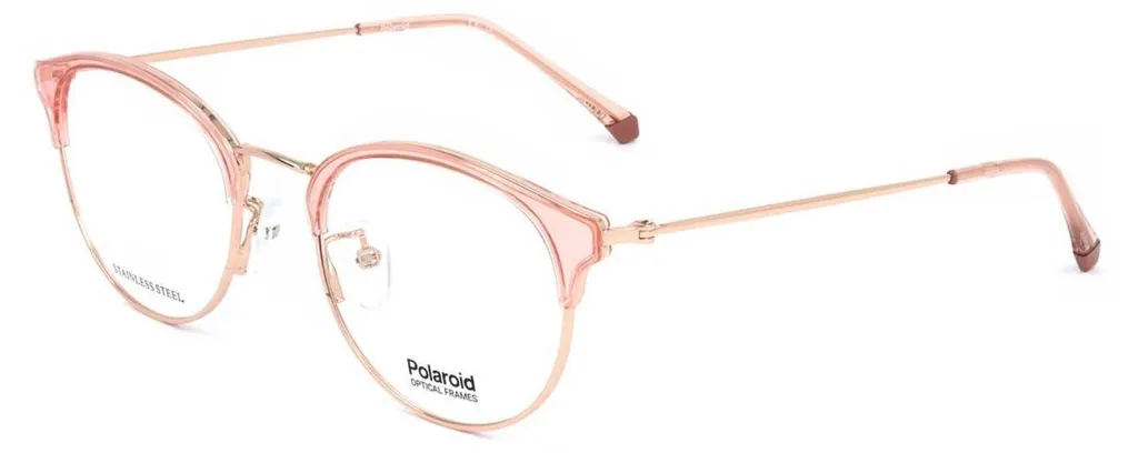 Monture Polaroid PLD-D404-G rose design léger 51 mm lunettes de vue