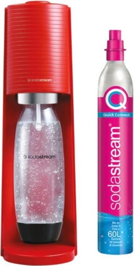 Sodastream Wassersprudler Terra Red