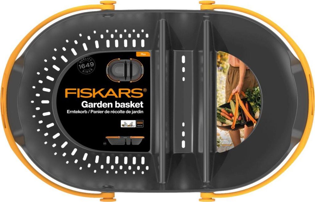 Fiskars Garten-Erntekorb Plus 6 Stk Produktbild 