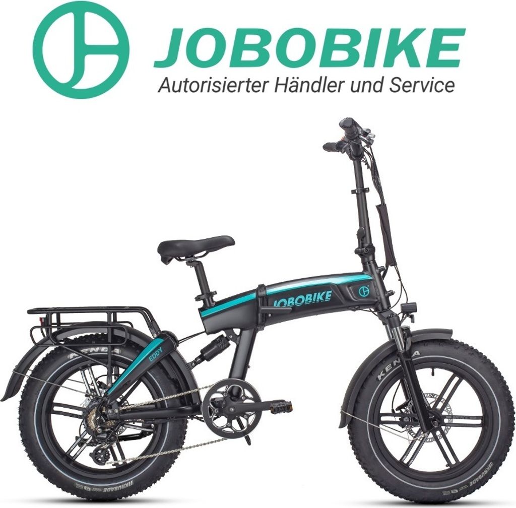 JOBOBIKE Eddy All Terrain faltbares Elektro-Fatbike 48V14Ah Produktbild 1