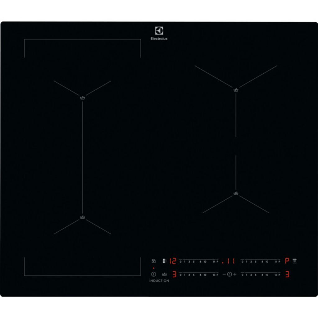 Electrolux EIS62449C Einbau-Induktionskochfeld, 60 cm, 4 Produktbild 1
