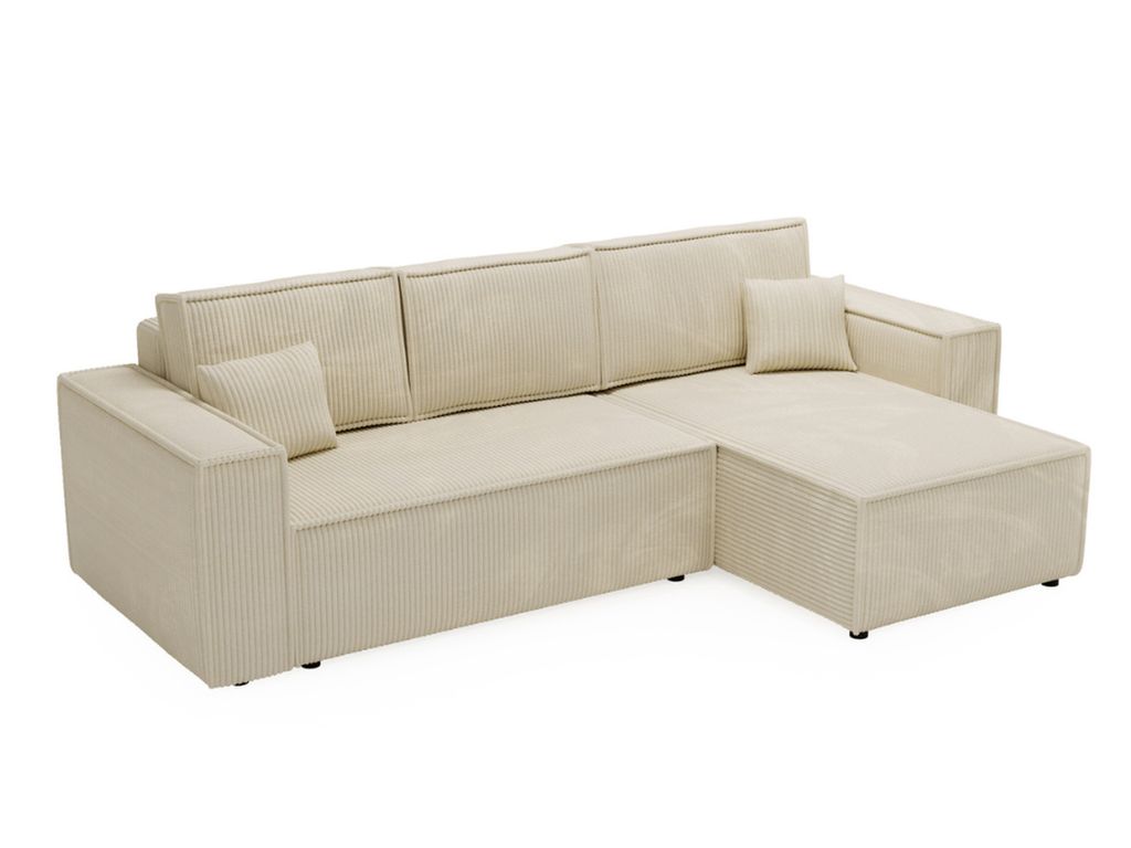 GrainGold 4-Sitzer Ecksofa Prato XL - gepolstertes Ecksofa Produktbild 