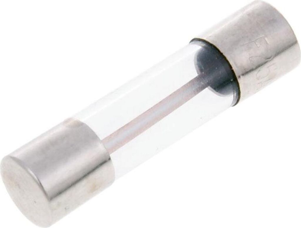 Fusibile Fusibile in vetro 25 x 6 mm 20A Immagine del prodotto 