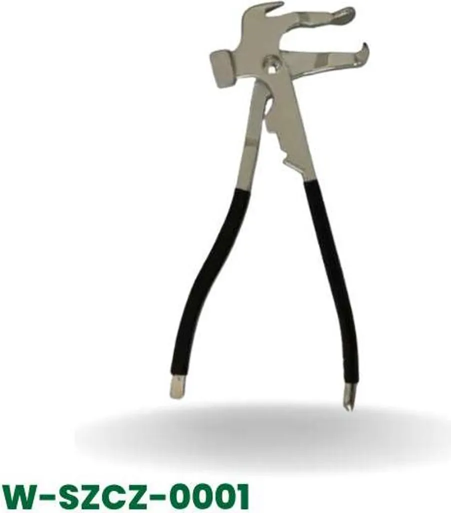 Pince pour poids de roue auto pour équilibrage de pneu en garage