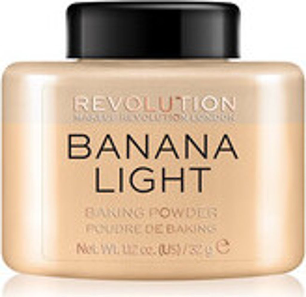 Loose Baking Powder Banana Light - Transparent Powder 32.0 G