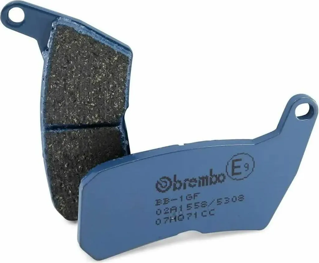 Plaquettes de frein moto HM Brembo CC 07HO71CC garniture organique route