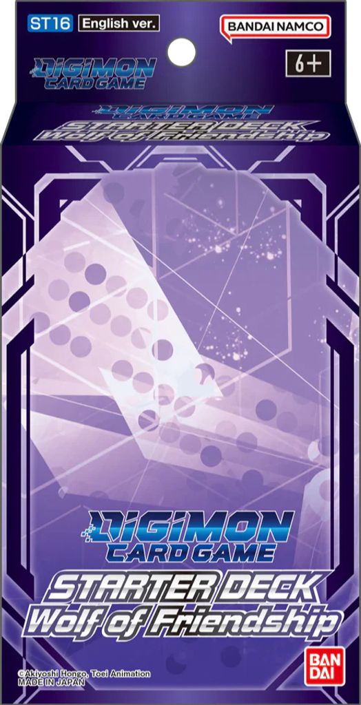 Digimon Card Game - Affichage du Deck de Démarrage Loup de Image du produit 