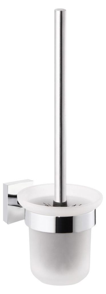 Primaster Toilettenbürstenhalter Edelstahl verchromt Classic Cube