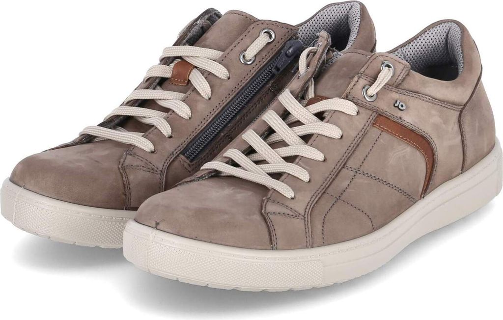 Jomos Herren Low Sneaker Braun RaulederGröße:51