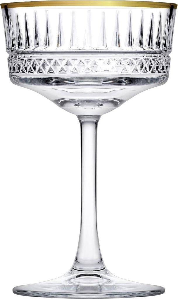 6x Champagnerkelch Pasabahce Elysia, 260 ml Champagnergläser