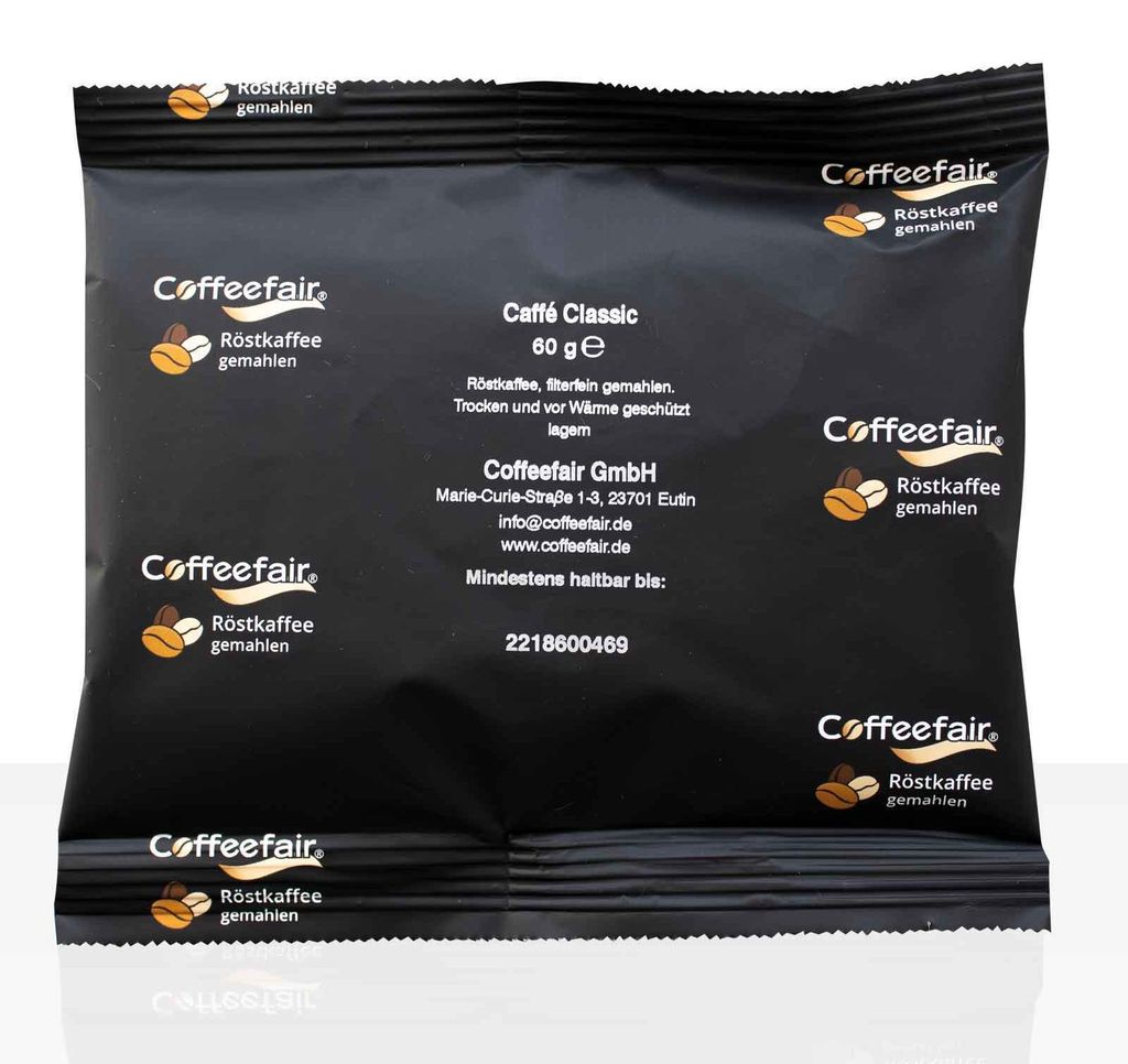 Coffeefair Filterkaffee Caffe Classic 80 x 60g Kaffee Produktbild 