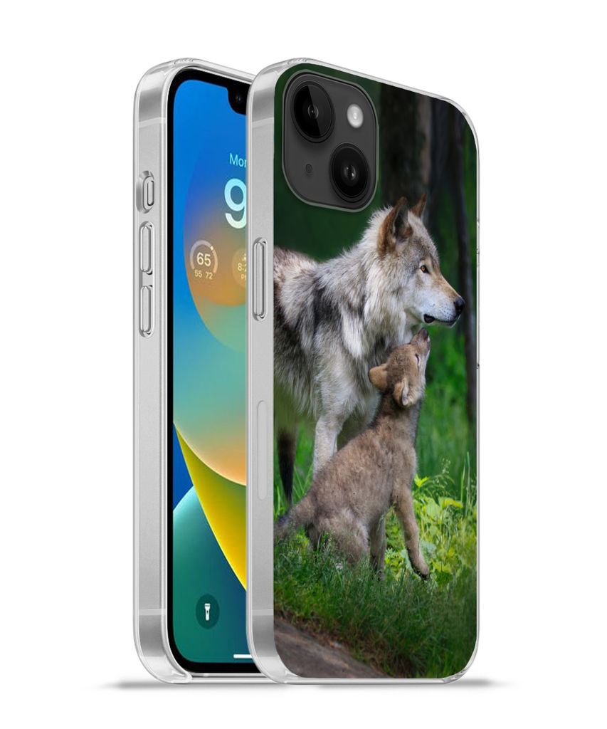 MuchoWow® Handyhülle Schutzhülle Hülle für Apple iPhone 14 Produktbild 