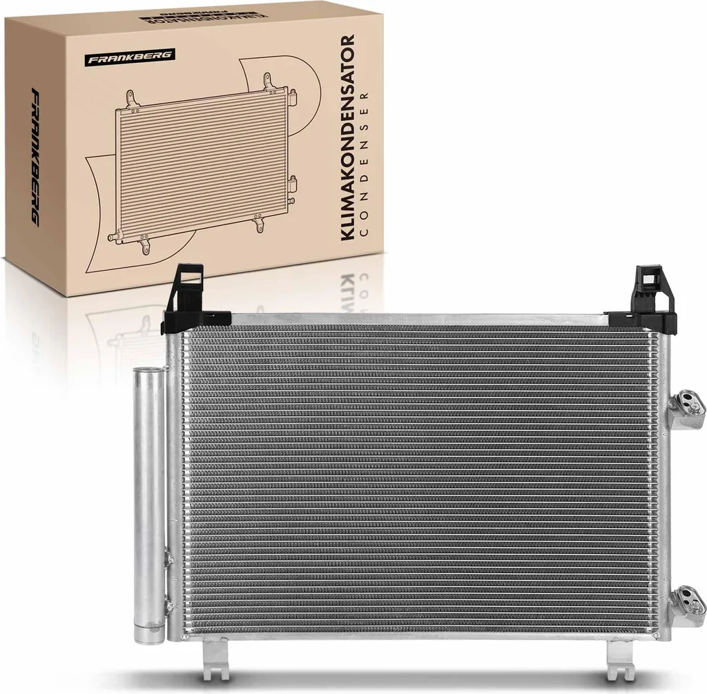 Solution Fuite Clim : Condenseur Frankberg pour Toyota Yaris et Charade P9