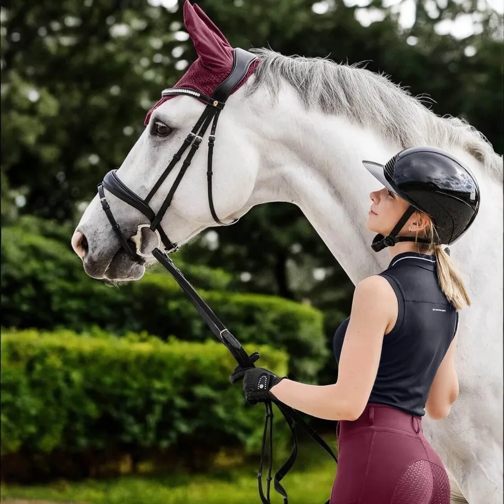 Polo anti-transpiration ELT Paris - Solution textile cavalier au sec - 4