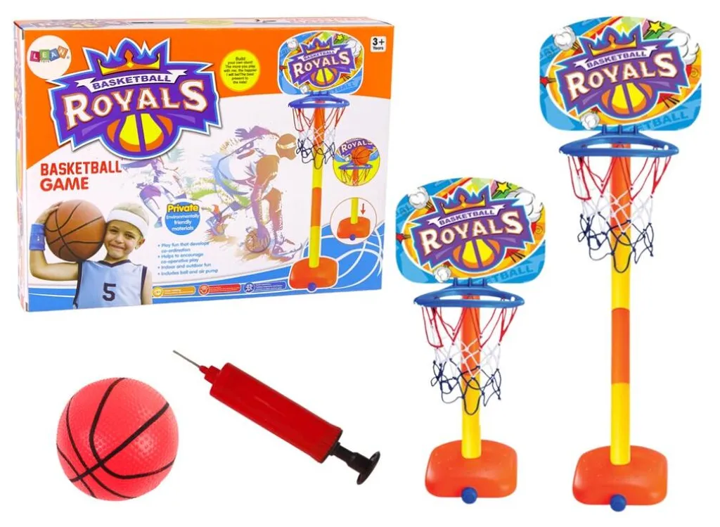Kit Basket-ball 120 cm Complet : Ne Manquez Plus d'Air avec la Pompe