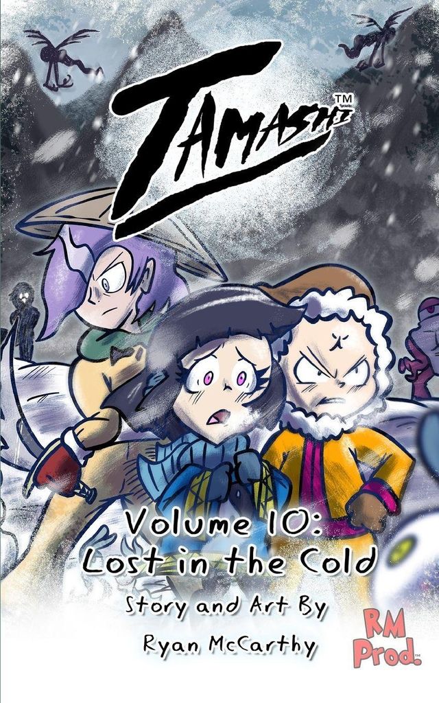 McCarthy, R: Tamashi Volume 10