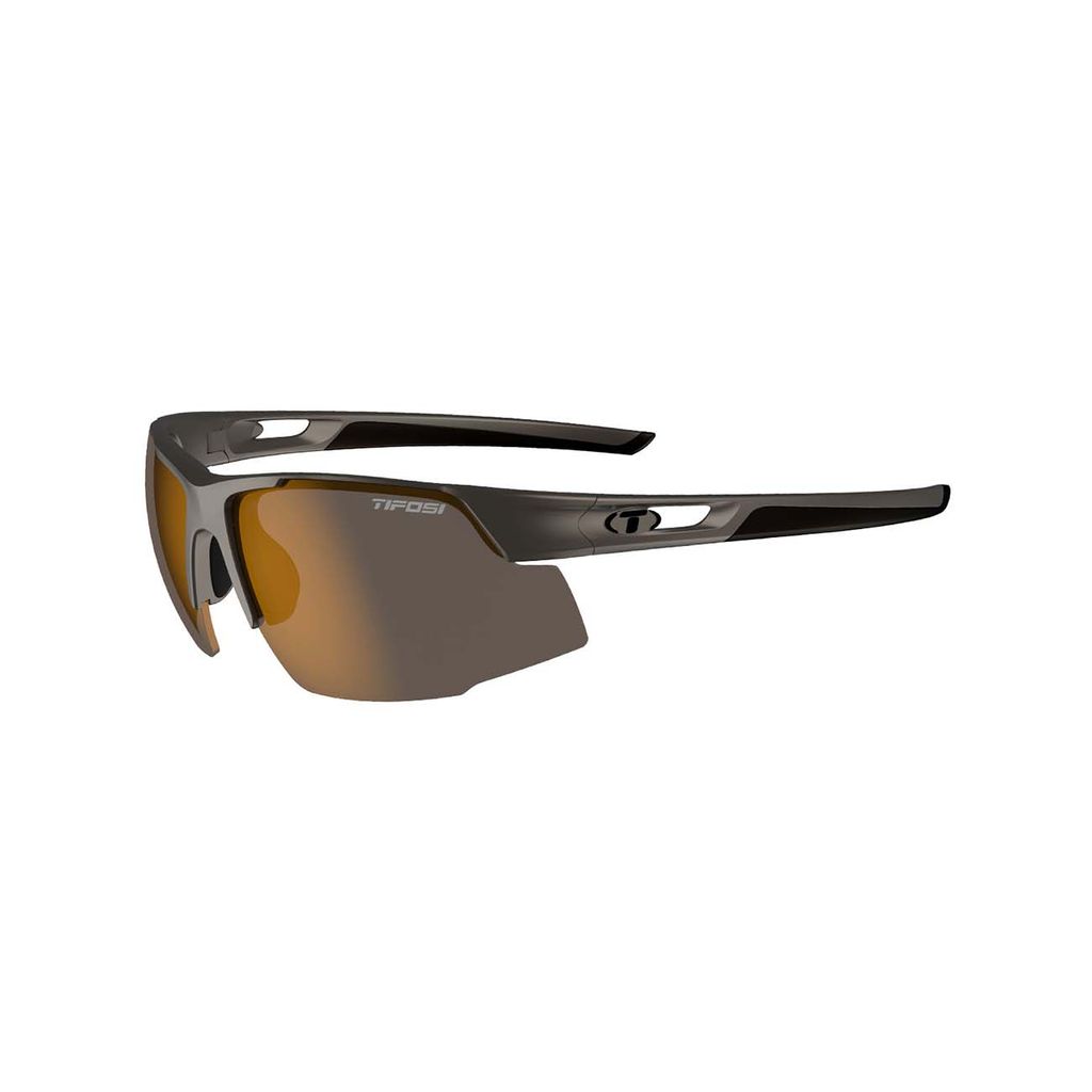 TIFOSI Fahrradsonnenbrille - CENTUS - Braun