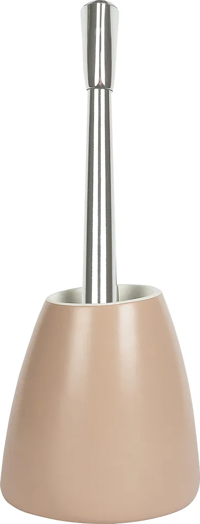 Set Scopino WC Spirella Etna 17x13x19cm - Bahama Beige Poliresina