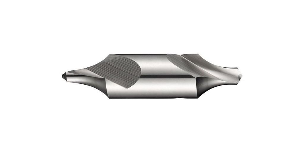 Zentrierbohrer DIN 333R D.1.6mm HSS Blank Rechts 1
