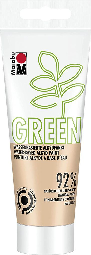 Marabu 14500050025, 100 ml, aprikosenfarben, 1 Stück(e) Produktbild 
